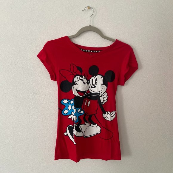 Disney Minnie and Mickey T-shirt - Picture 1 of 4